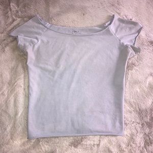 brandy melville crop top